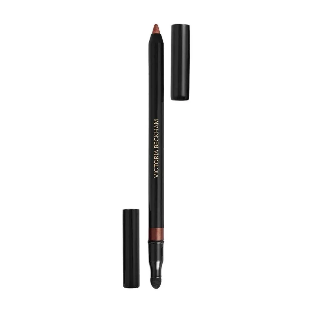 Victoria Beckham Satin Kajal Liner Set Of 2 Eyeliner Copper Metallic New in Box
